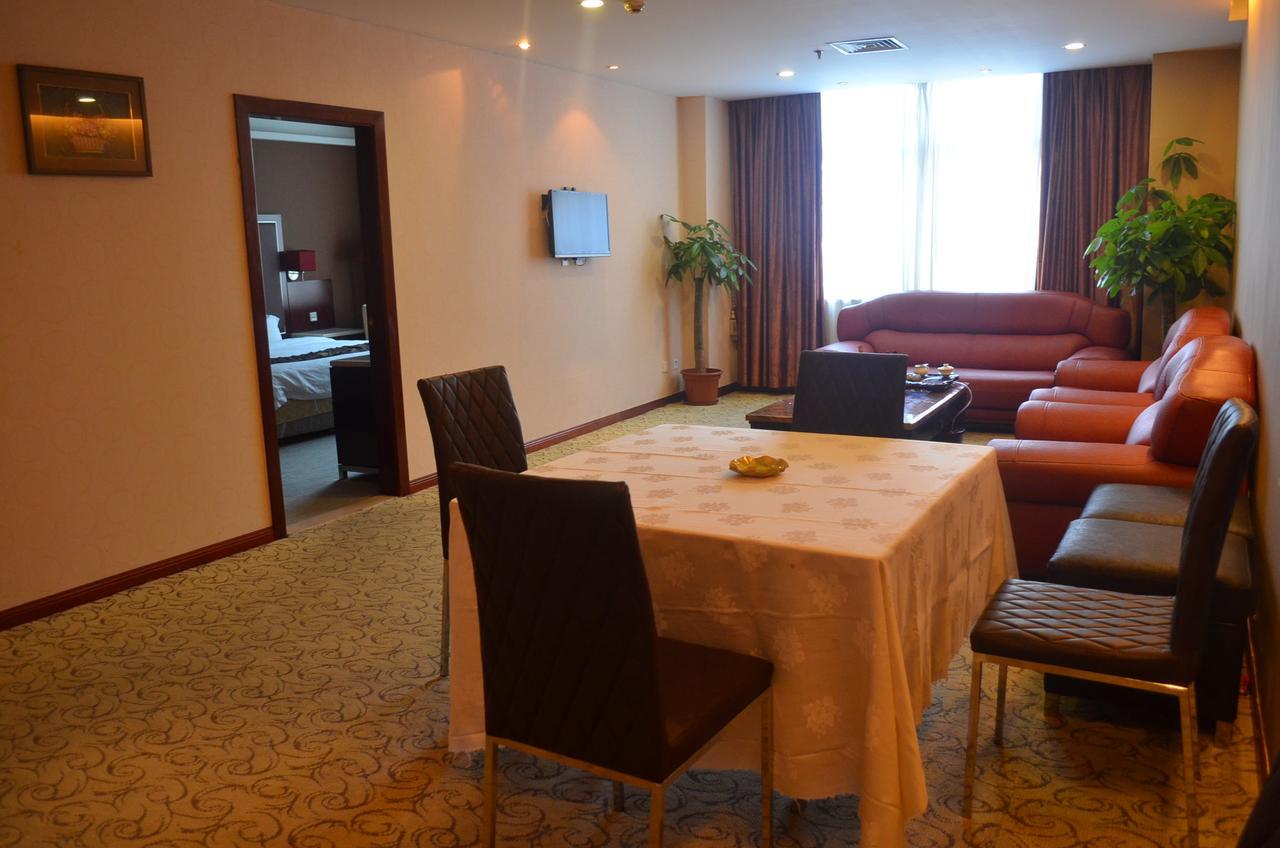 Tianhao Hotel Kanton Exterior foto