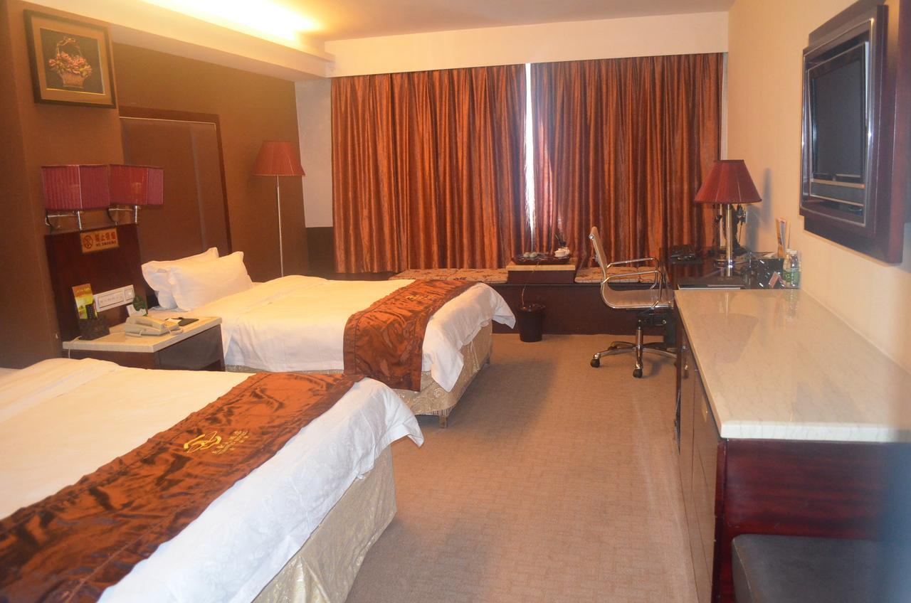 Tianhao Hotel Kanton Exterior foto
