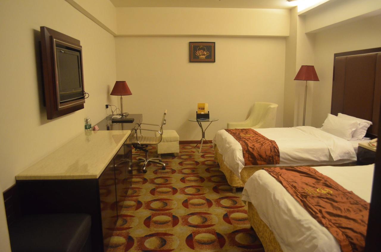 Tianhao Hotel Kanton Exterior foto