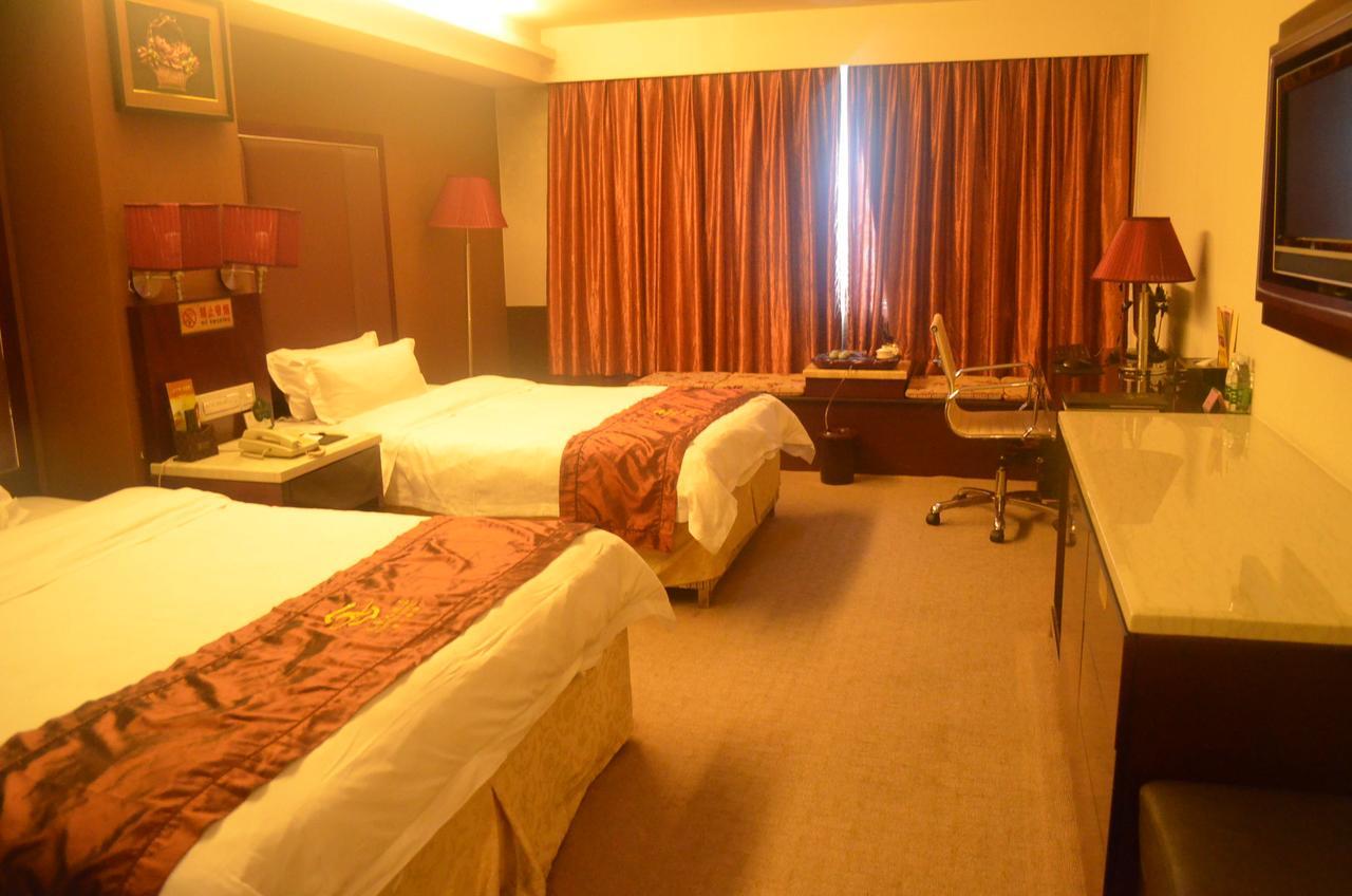 Tianhao Hotel Kanton Exterior foto