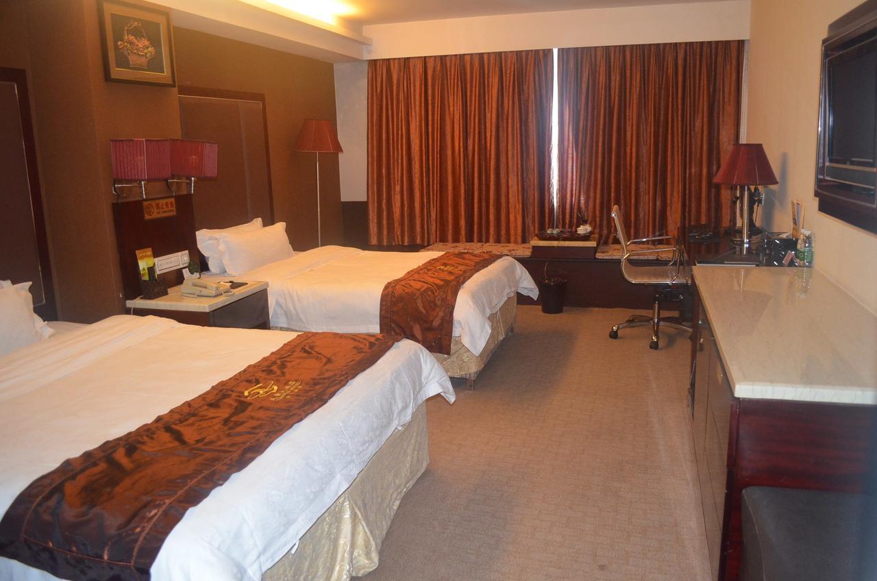 Tianhao Hotel Kanton Exterior foto