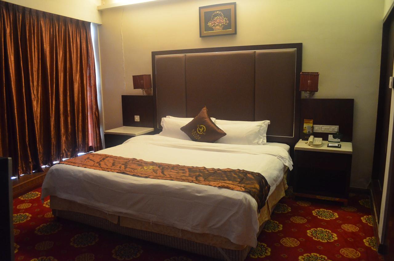Tianhao Hotel Kanton Exterior foto