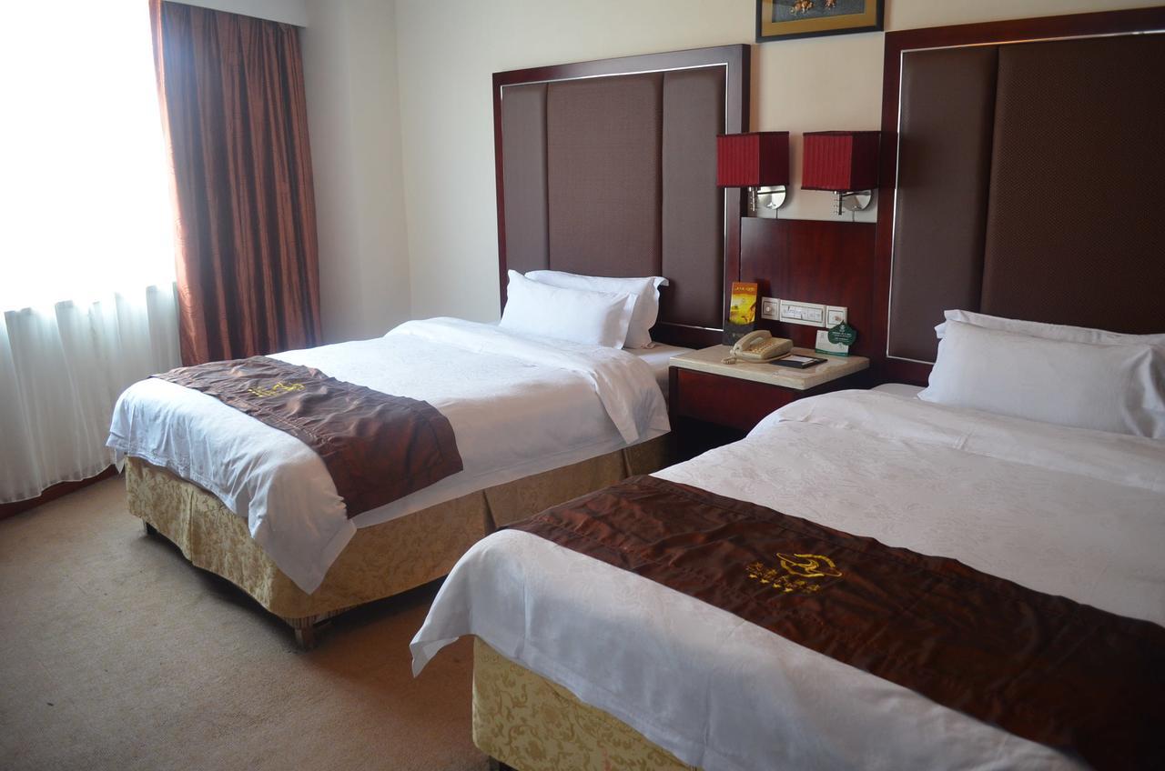 Tianhao Hotel Kanton Exterior foto