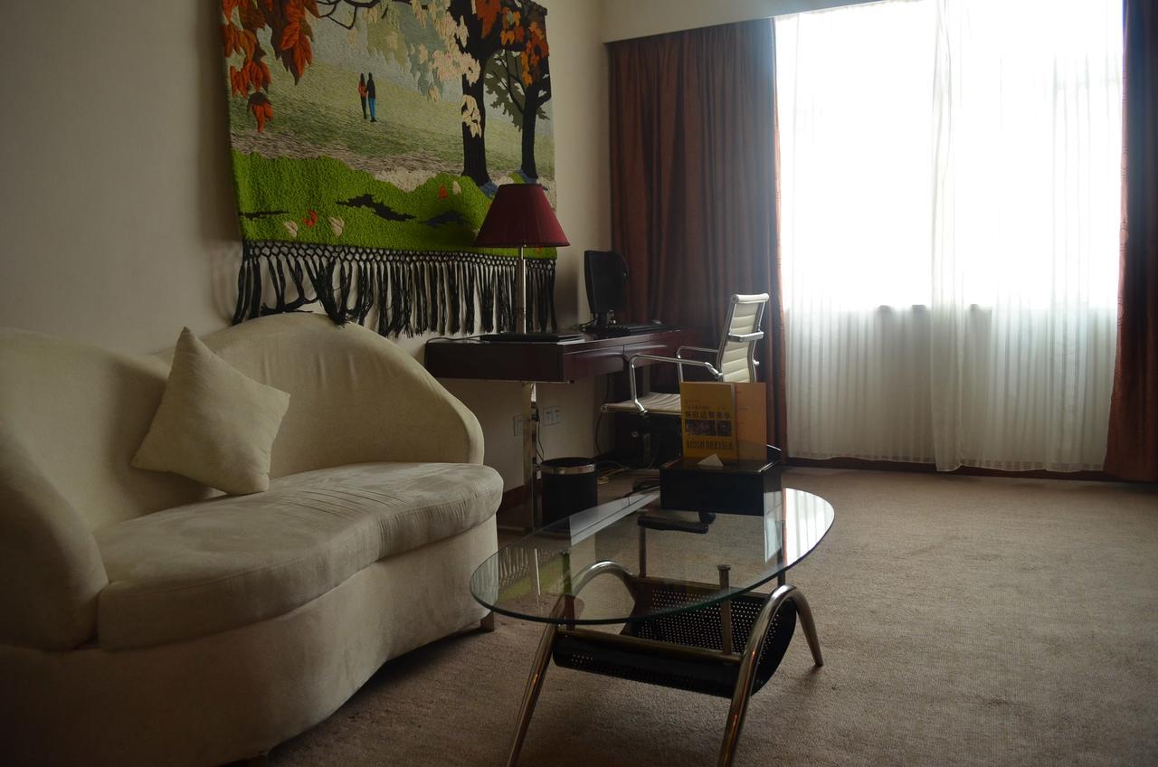 Tianhao Hotel Kanton Exterior foto
