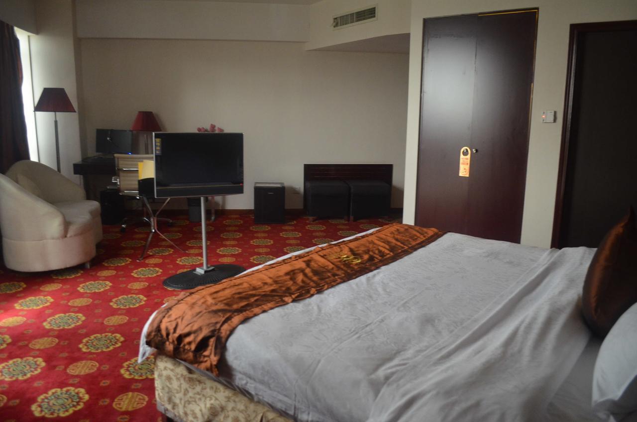 Tianhao Hotel Kanton Exterior foto