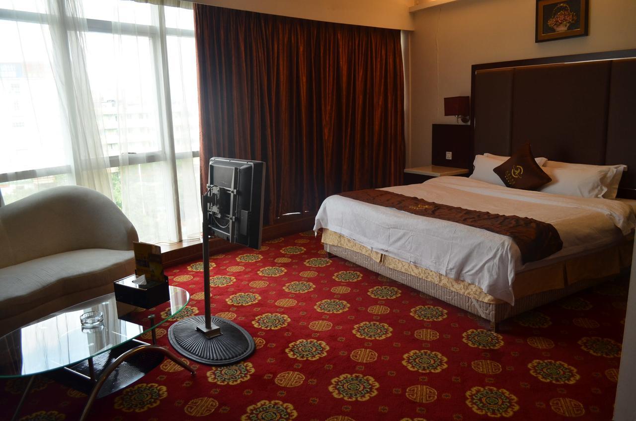Tianhao Hotel Kanton Exterior foto