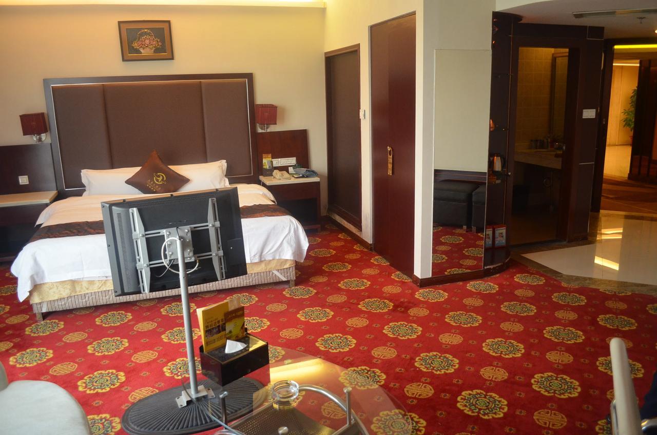 Tianhao Hotel Kanton Exterior foto