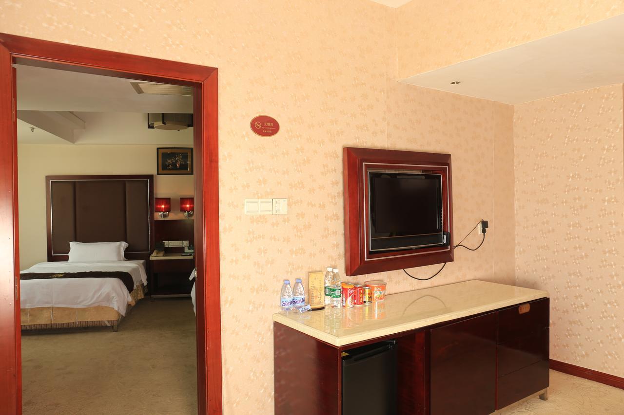 Tianhao Hotel Kanton Exterior foto