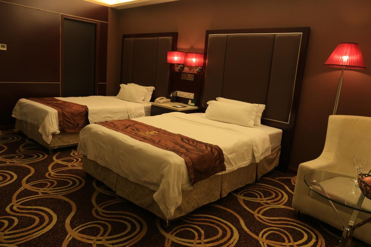 Tianhao Hotel Kanton Exterior foto