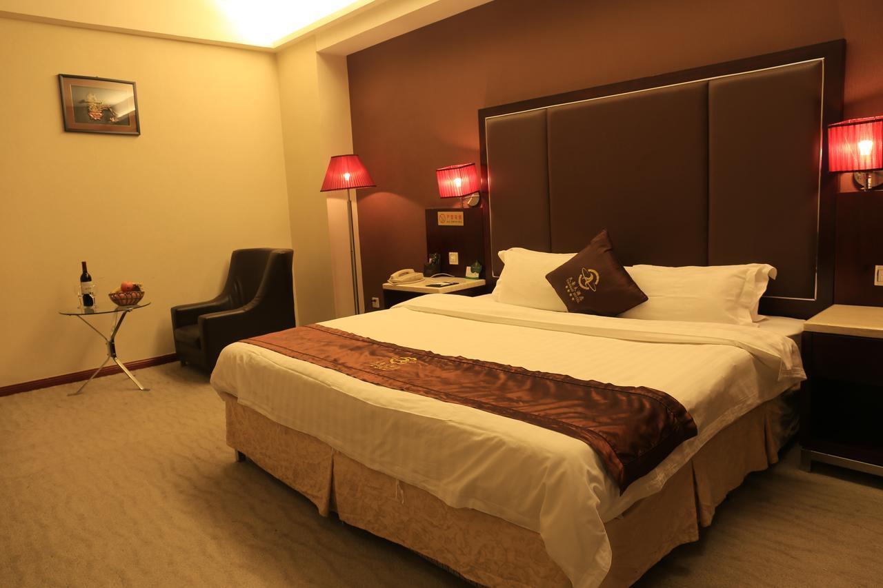 Tianhao Hotel Kanton Exterior foto