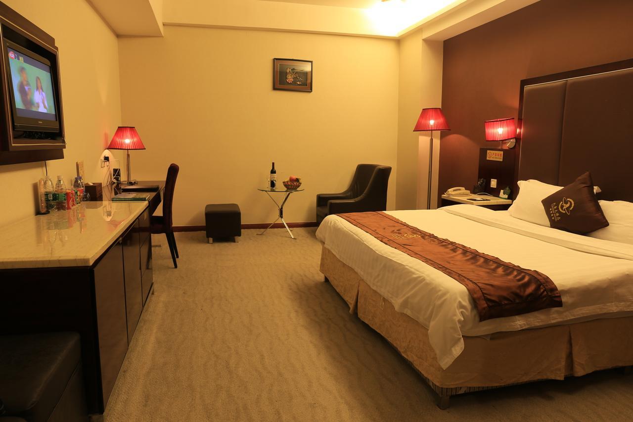 Tianhao Hotel Kanton Exterior foto