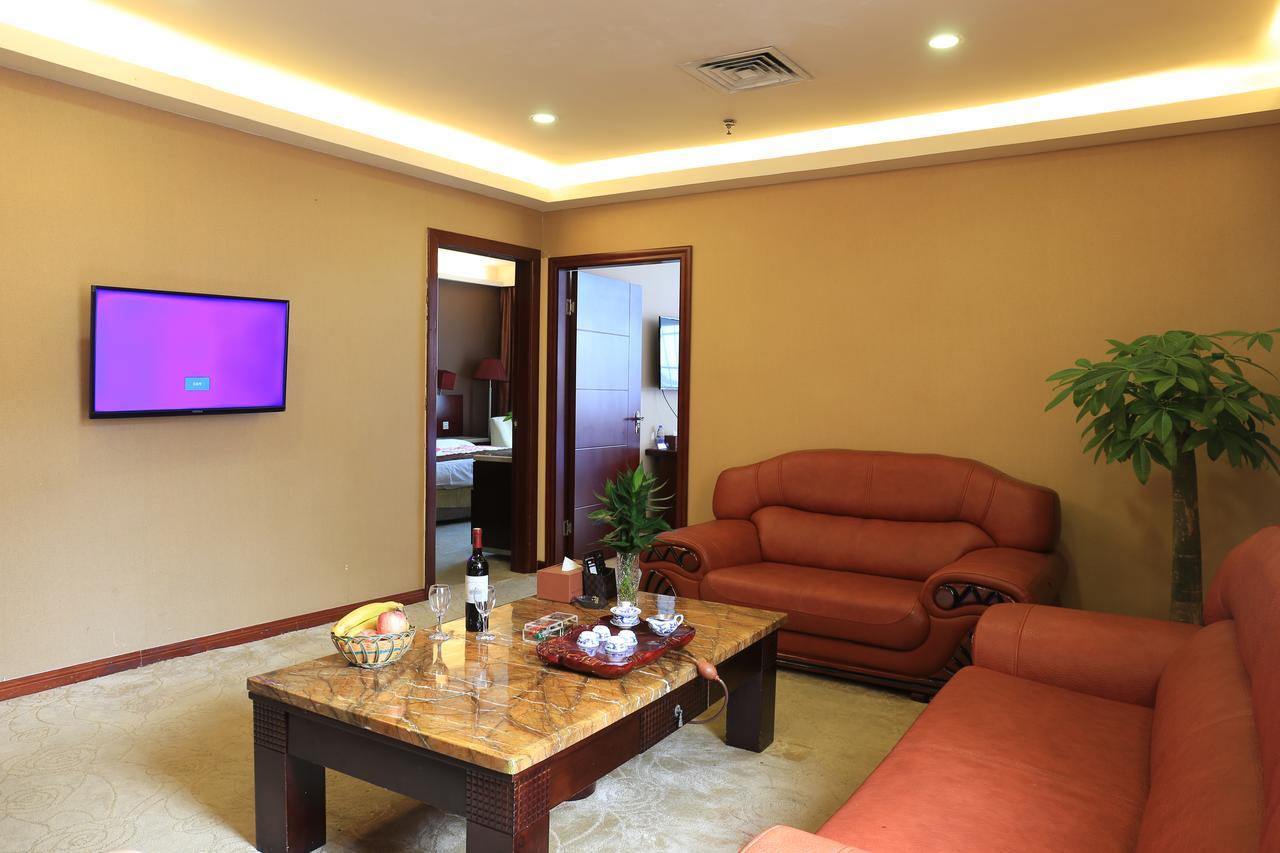Tianhao Hotel Kanton Exterior foto
