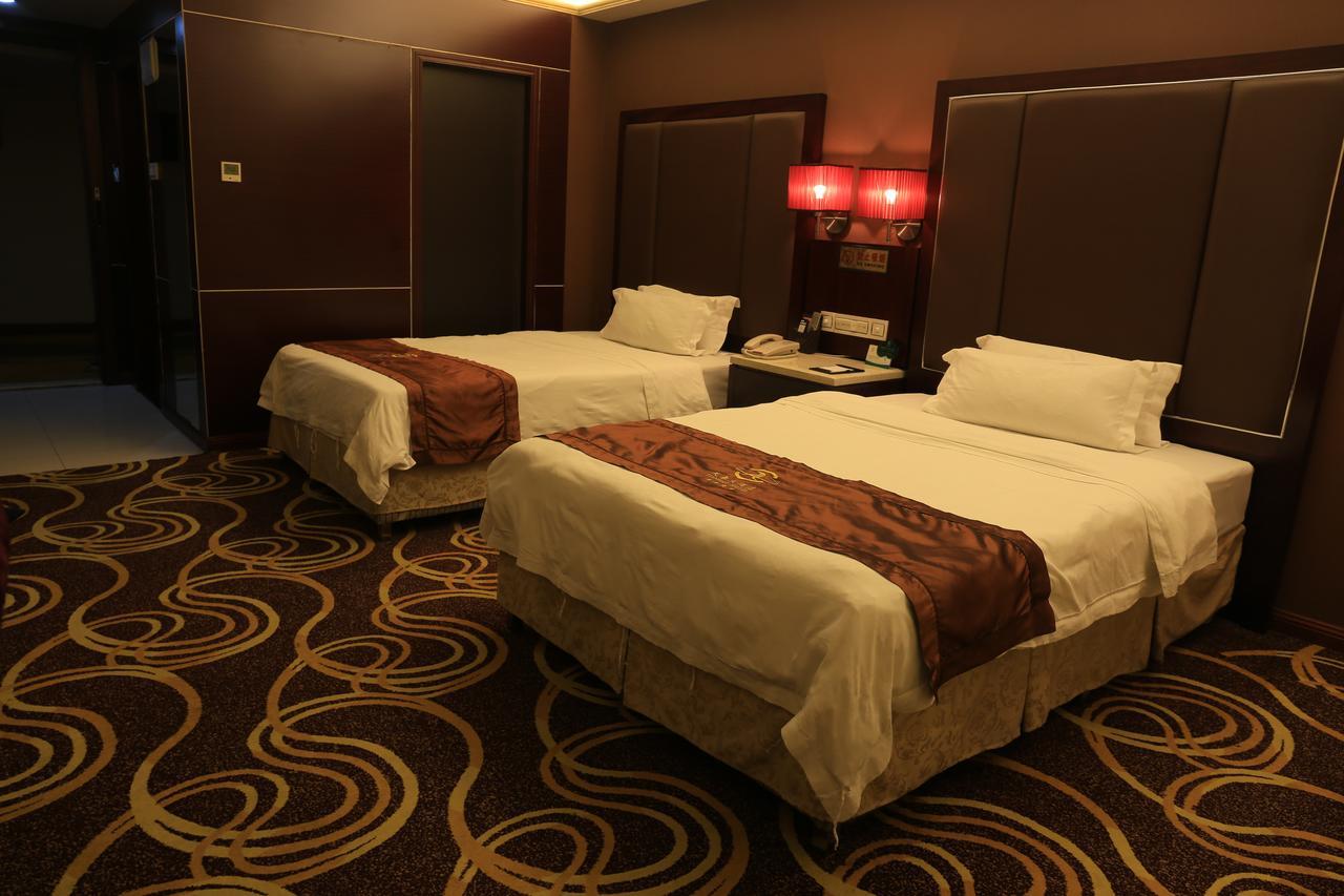 Tianhao Hotel Kanton Exterior foto