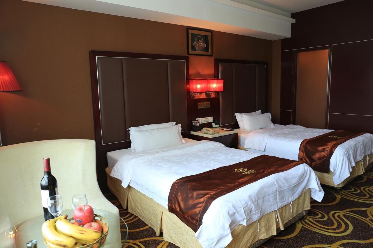 Tianhao Hotel Kanton Exterior foto