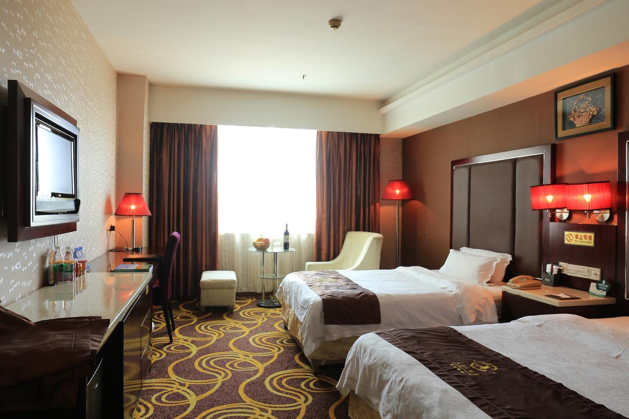 Tianhao Hotel Kanton Exterior foto