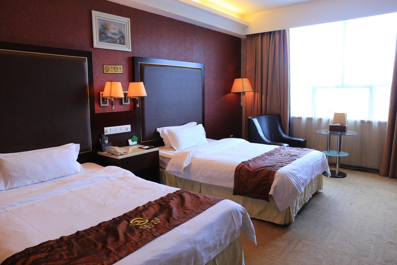 Tianhao Hotel Kanton Exterior foto