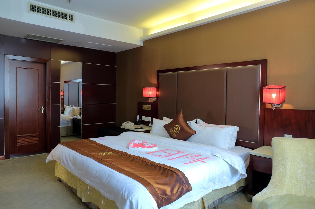 Tianhao Hotel Kanton Exterior foto