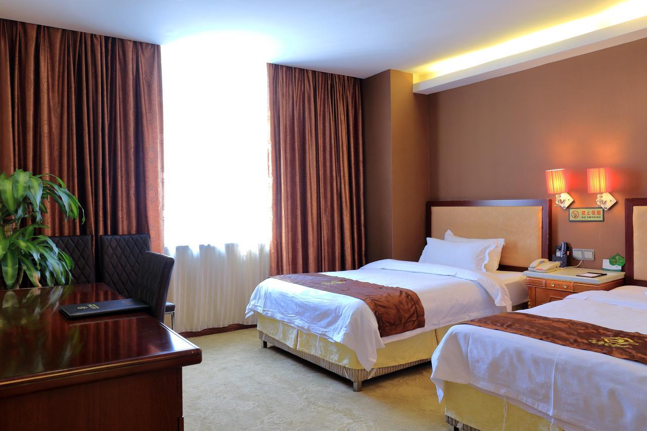 Tianhao Hotel Kanton Exterior foto