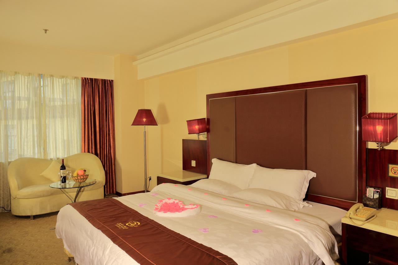 Tianhao Hotel Kanton Exterior foto