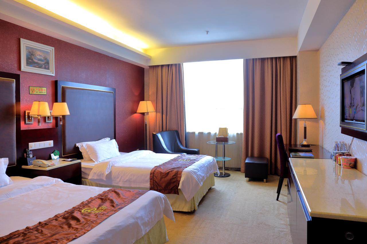 Tianhao Hotel Kanton Exterior foto