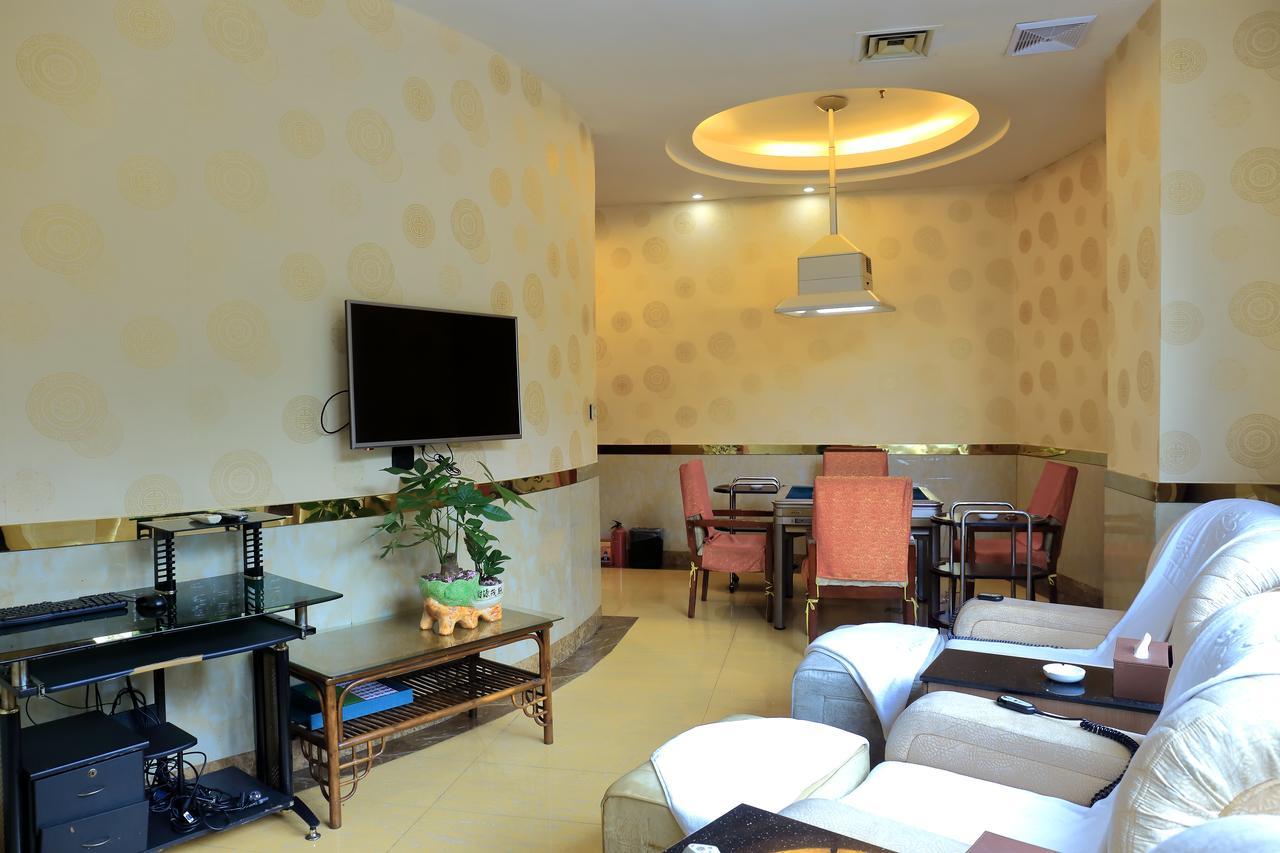 Tianhao Hotel Kanton Exterior foto