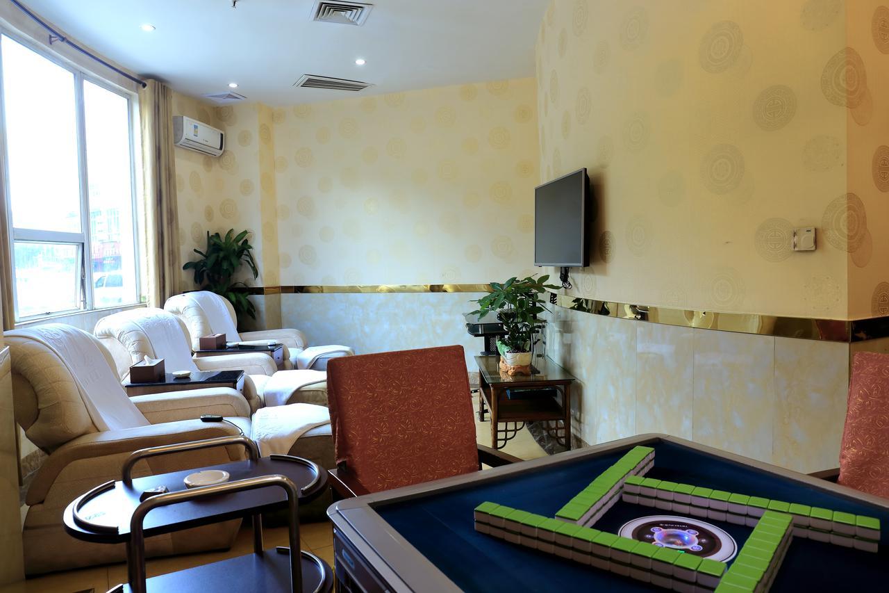Tianhao Hotel Kanton Exterior foto