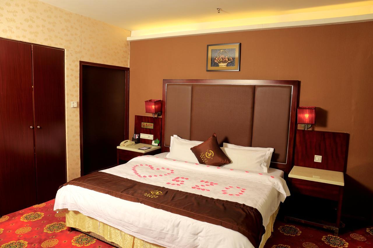 Tianhao Hotel Kanton Exterior foto