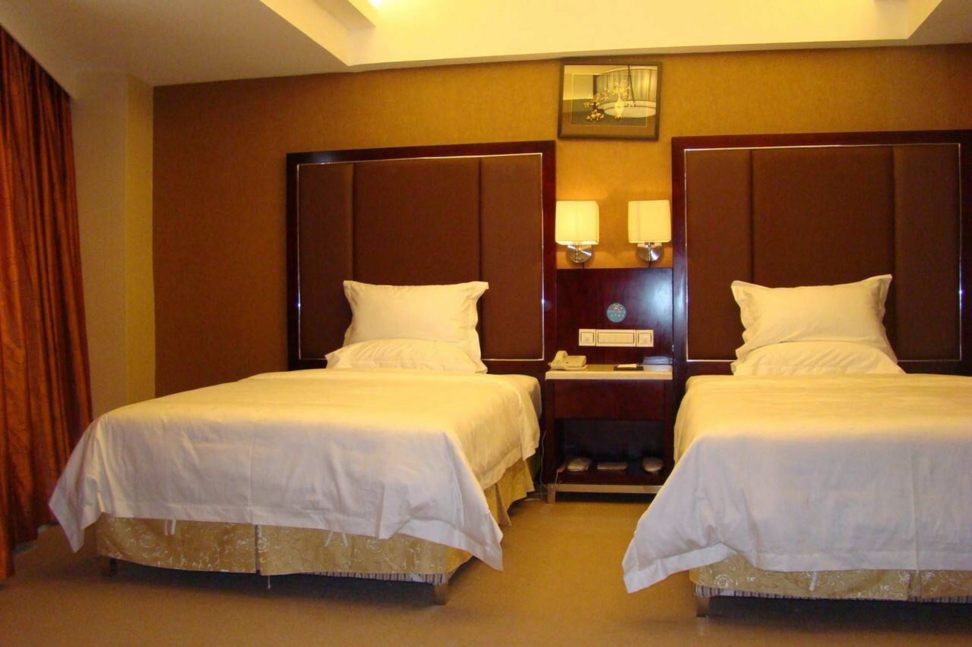Tianhao Hotel Kanton Exterior foto