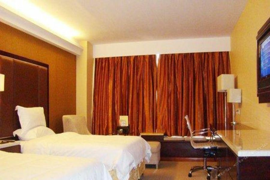 Tianhao Hotel Kanton Exterior foto